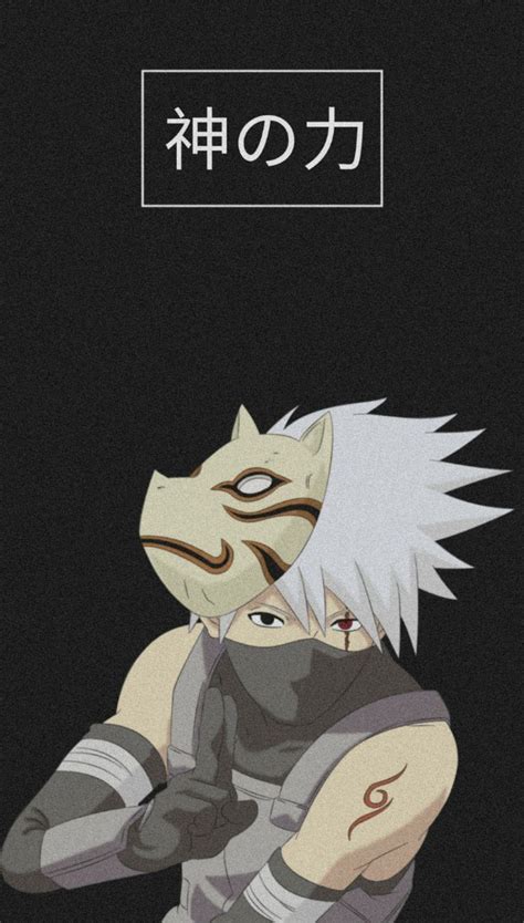 Lock Screen Anbu Wallpaper Kakashi Wallpaper Iphone Fondo De Anime