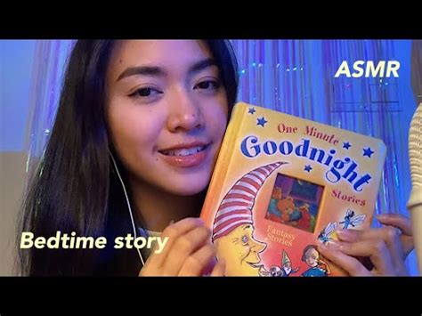 ASMR Bedtime Story For Sleep Close Up Whispering Semi Inaudible