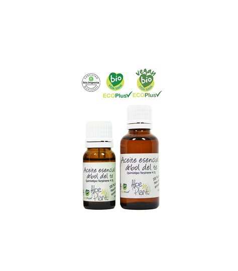 Aceite Esencial Rbol Del T Ecol Gico Certificado Aloeplant