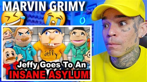 Glider SML YTP Jeffy Goes To An Insane Asylum Reaction YouTube