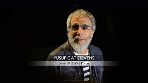 Yusuf Cat Stevens Summer Tour 2023 Rome Lazio Italyscapes