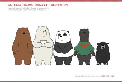 Bear Character Sheet