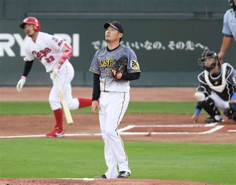 阪神・西勇が2イニング連続被弾 二回、坂倉に2ラン浴びる 得意の広島戦で阪神タイガースデイリースポーツ Online