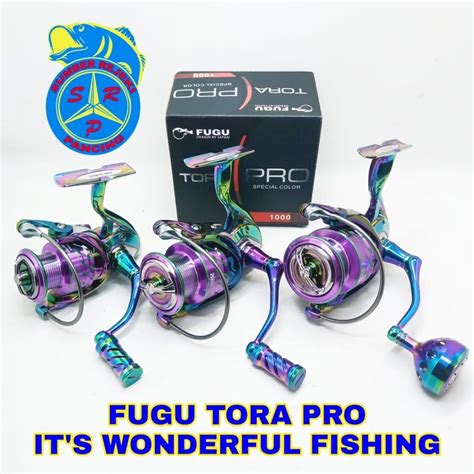 Jual Reel Fugu Tora Pro 1000 2000 3000 4000 6000 Shopee Indonesia