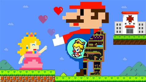 Mario Hospital Peach And The Giant Zombies Pregnant Mario Maze If