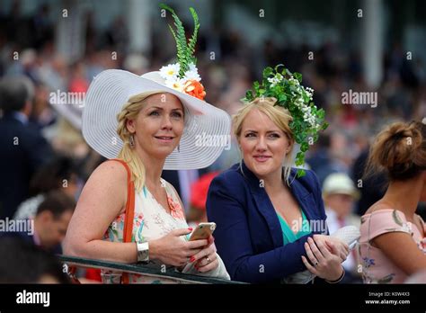 Ladies Day Fashion York Racecourse Ebor Festival 2017 Ebor Festival