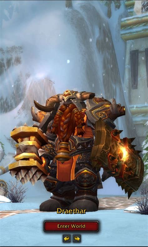 Dwarf Protection Warrior Rworldofdwarfcraft