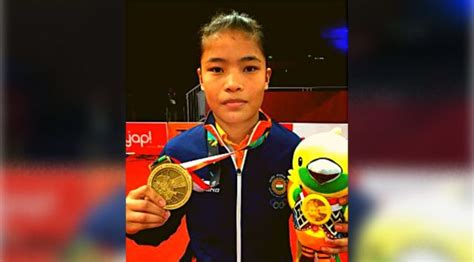 Asian Games How Manipurs Silver Medallist Roshibina Devi Naorem Fell