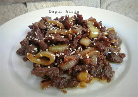 Resep Beef Bulgogi Oleh Dapur Airin Cookpad