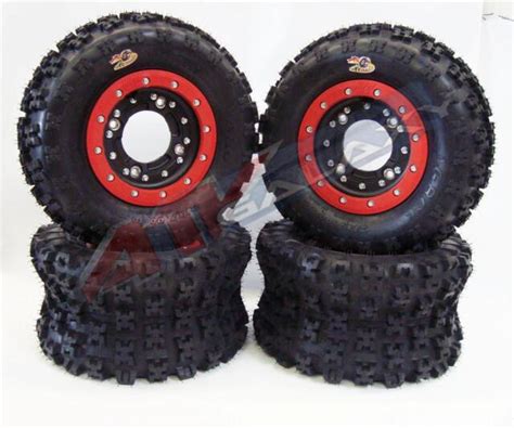 Hiper Cf Beadlock Wheels Gbc Xc Master Tires Front Rear Kit Honda R