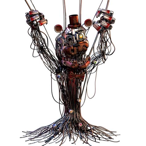 Molten Freddy Full Body By Chulan7267 On Deviantart