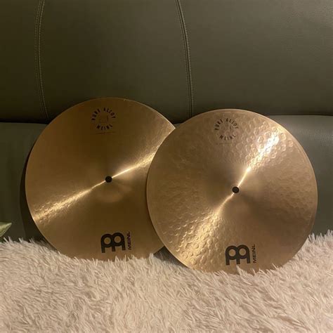 Meinl Cymbals Pure Alloy Series Hihat Crash Ride