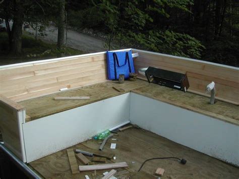 How To Build A Boat Bench Seat Diy