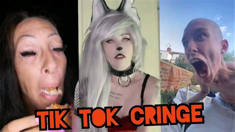 Tik Tok Cringe Compilation 🔥 Youtube