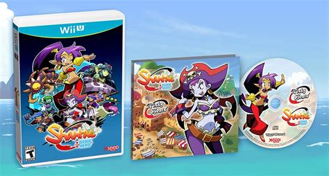 Shantae Half Genie Hero Retail Edition Heading To Wii U On Th