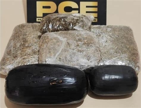 Policiais Penais Prendem Duas Mulheres Levando Drogas Na Vagina Para Presos FOLHAMAX