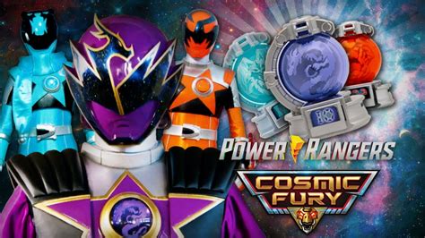 SECRET Rangers In COSMIC FURY YouTube