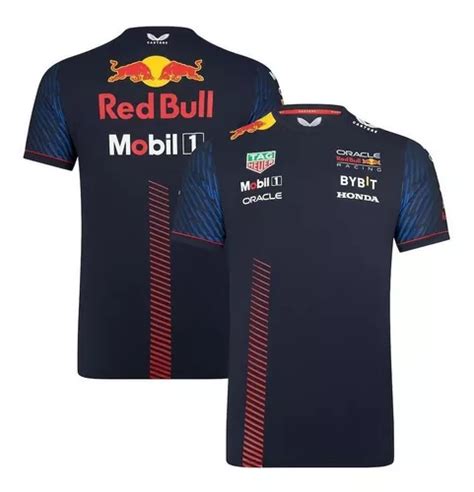 Playera F Red Bull Racing Oficial Sergio Checo P Rez En Venta En