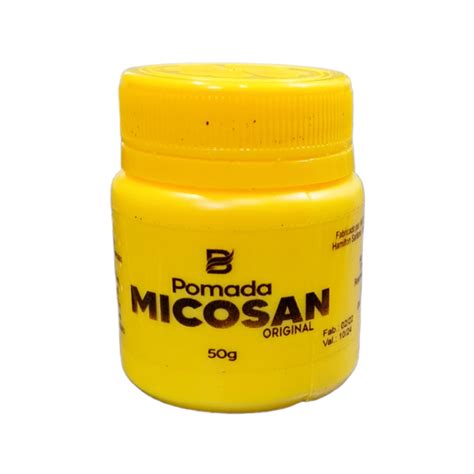 Para Que Serve A Pomada Micosan - Pomada Micosan Original 50g - ABRAÃO ERVAS