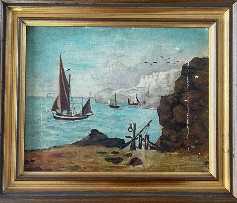 Antique Scottish Art - Mona Gallery Art