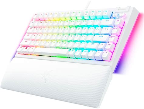 Customer Reviews Razer BlackWidow V Wired Orange Switch Gaming Keyboard With Hot Swappable