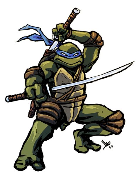 Tmnt Leonardo By Hugohugo On Deviantart