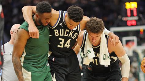 Actualización Sobre La Lesión De Giannis Antetokounmpo La Estrella De Los Bucks Sufre Una