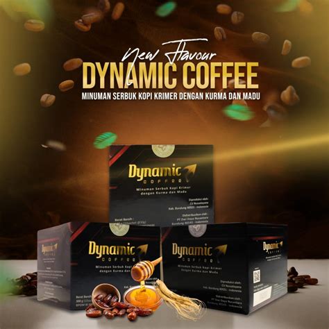 Jual Kopi Dynamic Dinamic Dinamik Isi Sachet Original Shopee Indonesia