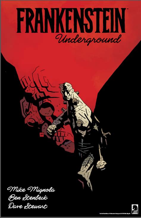 Advance Review Frankenstein Underground Expands The Hellboy Universe