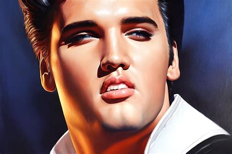 Elvis Painting Digital Art By Star Dreamer Fine Art America