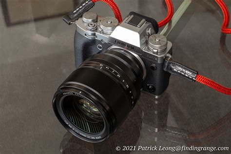 Fujifilm Xf Mm R Wr Lens Review Finding Range Off