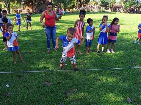 Escolas do Município realizam a Semana do Brincar Prefeitura