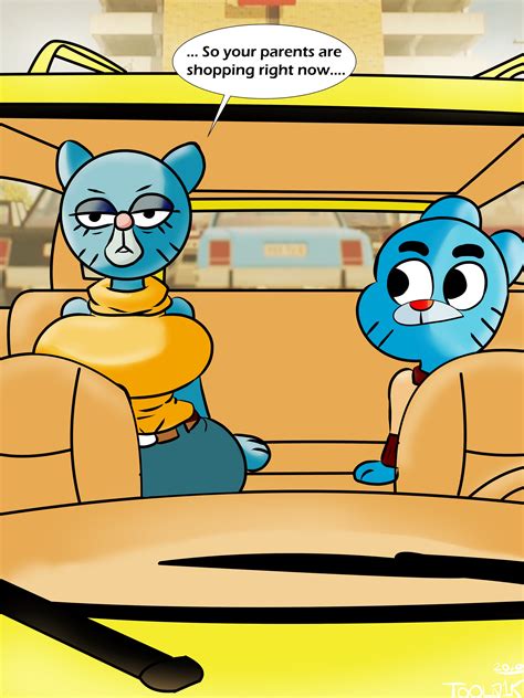 Post Comic Gumball Watterson Mary Senicourt The Amazing World