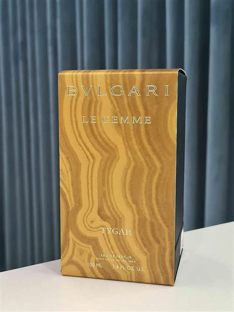 Bvlgari Le Gemme Men Tygar Eau De Parfum 100ml Beauty Personal Care