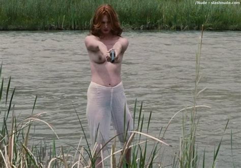 January Jones Topless In Sweetwater Aka Sweet Vengeance Photo Nude