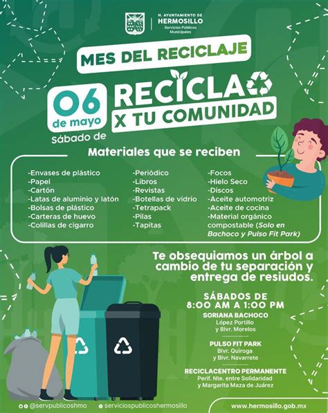 Invitan A Participar En Actividades Por El Mes Del Reciclaje En