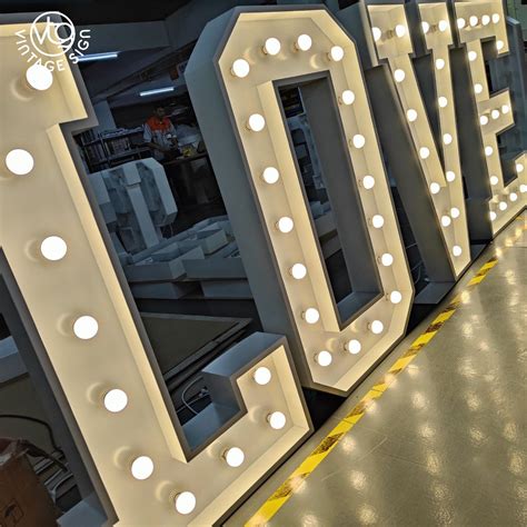 Big Light Up 4ft Marquee Letters For Sale 5ft Standing Led Love Letter China Large Light Up