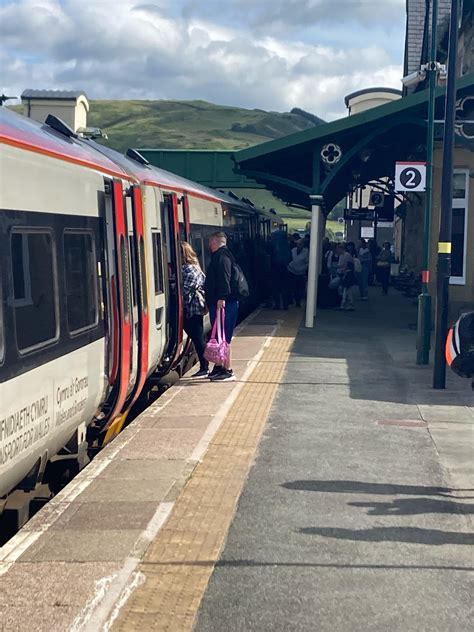 Four Car Trains Return To Cambrian Railway Line For First Time In Six