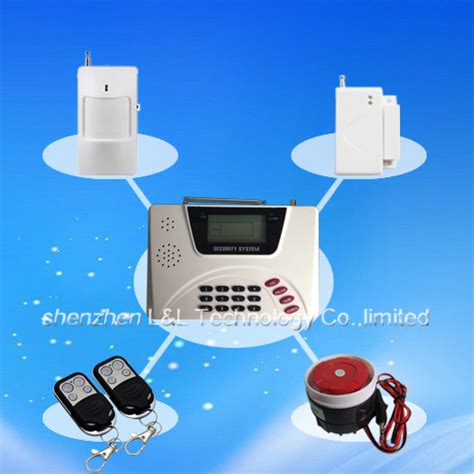 Gsm Pstn Dual Net Home Security Alarm System Gsm Alarm System And Gsm