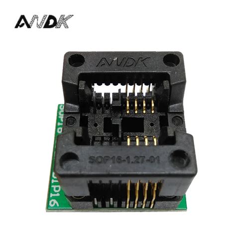 Sop Soic So To Dip Programmer Test Socket Pitch Mm Ic Body