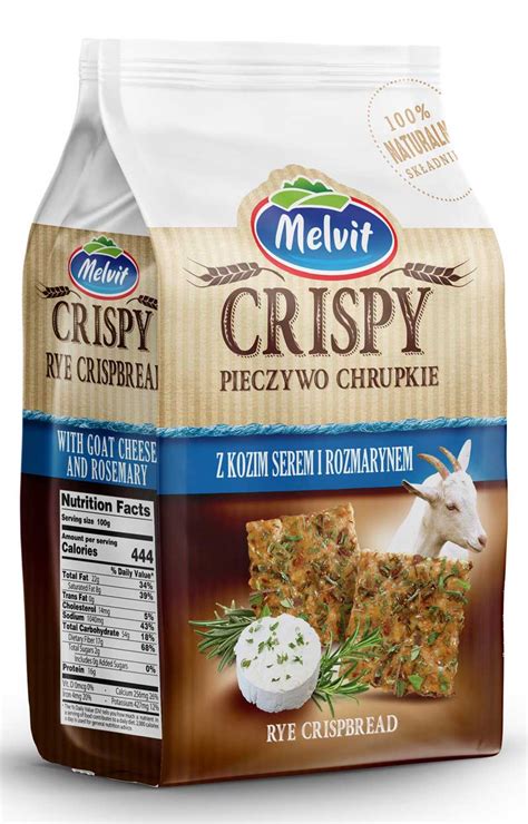 Fit Crispy Grain Pieczywo Chrupkie Ytnie Z Czosnkiem I Curry G