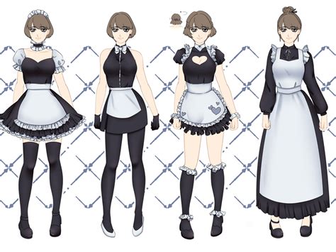 How To Draw A Maid Uniform By Ecao Make Better Art CLIP STUDIO TIPS