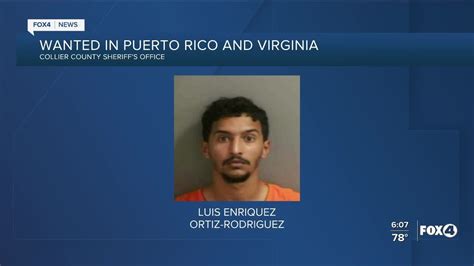 Man Wanted For Homicide In Puerto Rico Arrested Youtube