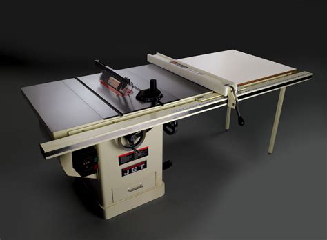 JET Deluxe Xacta Cabinet Table Saw | Info, Guides & User Tips - Machine Atlas