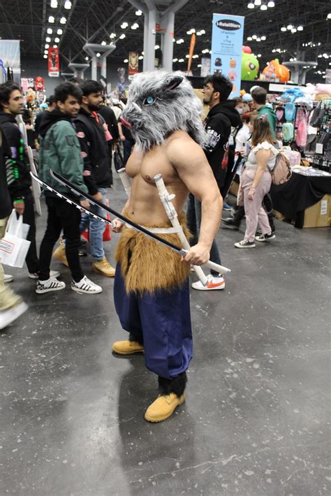 Anime NYC 2022 - 11-19-22 (657) | Hashibira Inosuke cosplay … | Flickr
