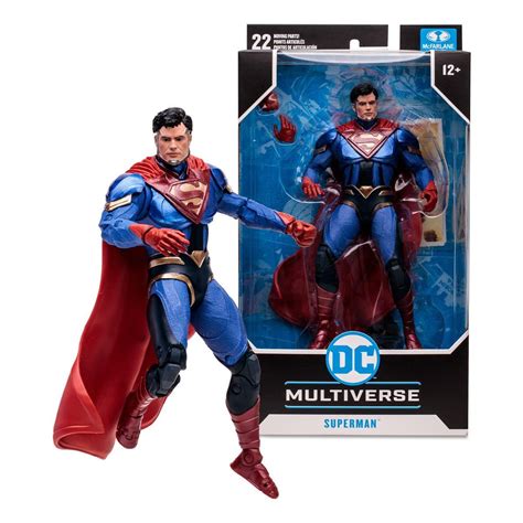 Mcfarlane Toys Dc Gaming Wave Superman Injustice Action Figure Pre