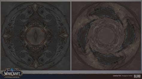 ArtStation Shrine Of The Storm Texture Kit Battle For Azeroth World