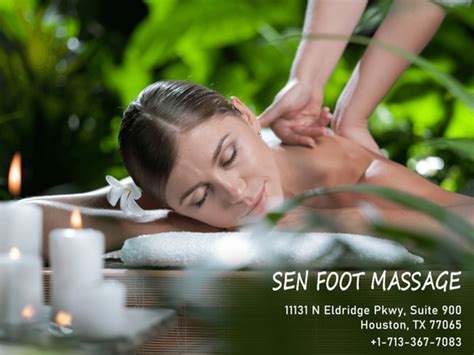 Sen Foot Massage Updated July 2024 17 Reviews 11131 N Eldridge