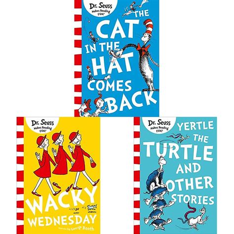 Buy The Cat In The Hat Comes Back Wacky Wednesday Dr Seuss Yertle The