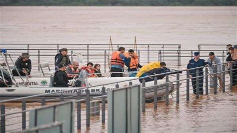 Sube A 57 El Número De Muertos Por Fuertes Lluvias En Brasil Últimas